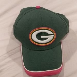 Green Bay Packers Breast Cancer Awareness Hat